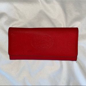 Lacoste Red Wallet